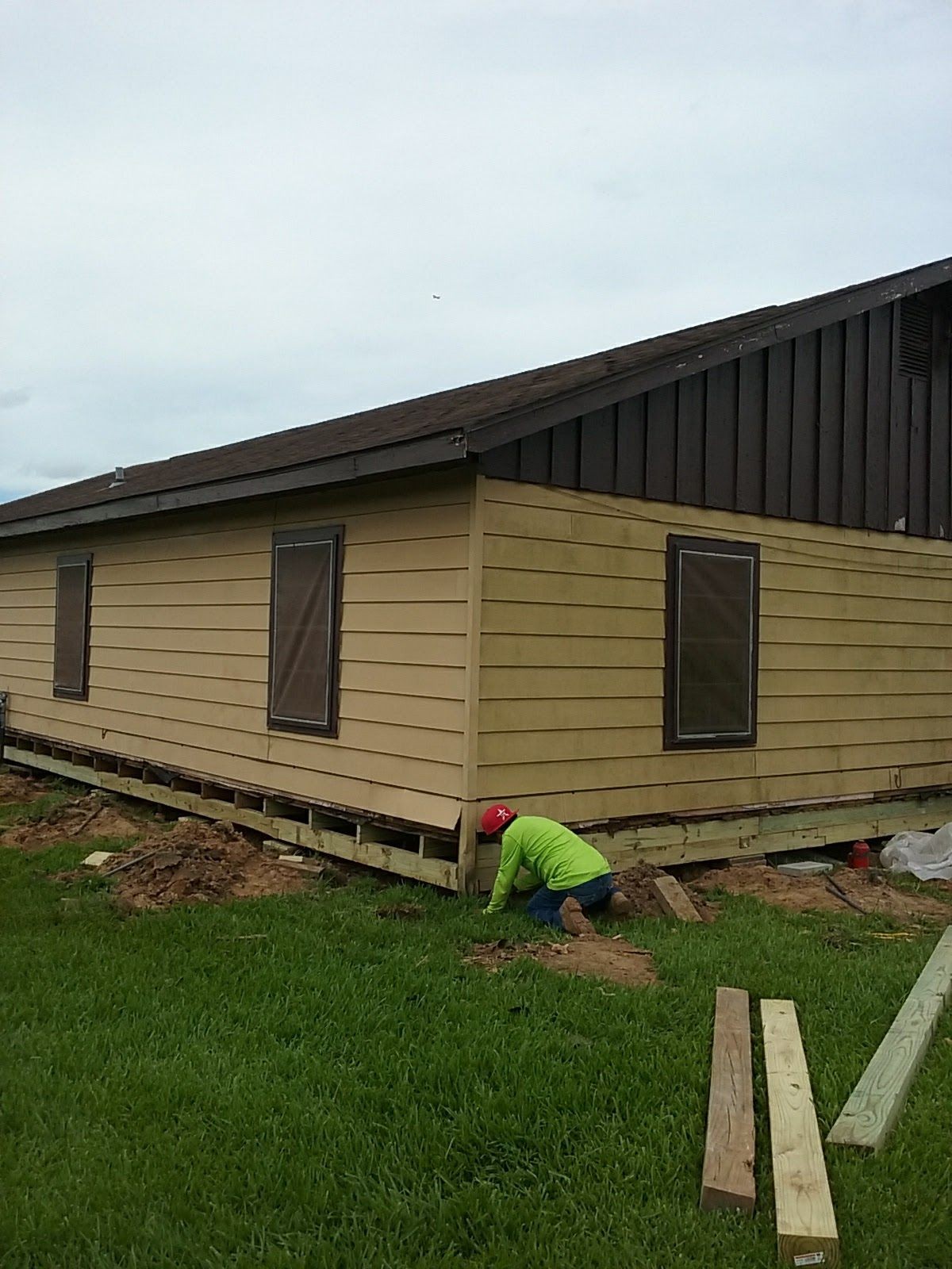 base and block foundation repair, pier and beam foundation repair