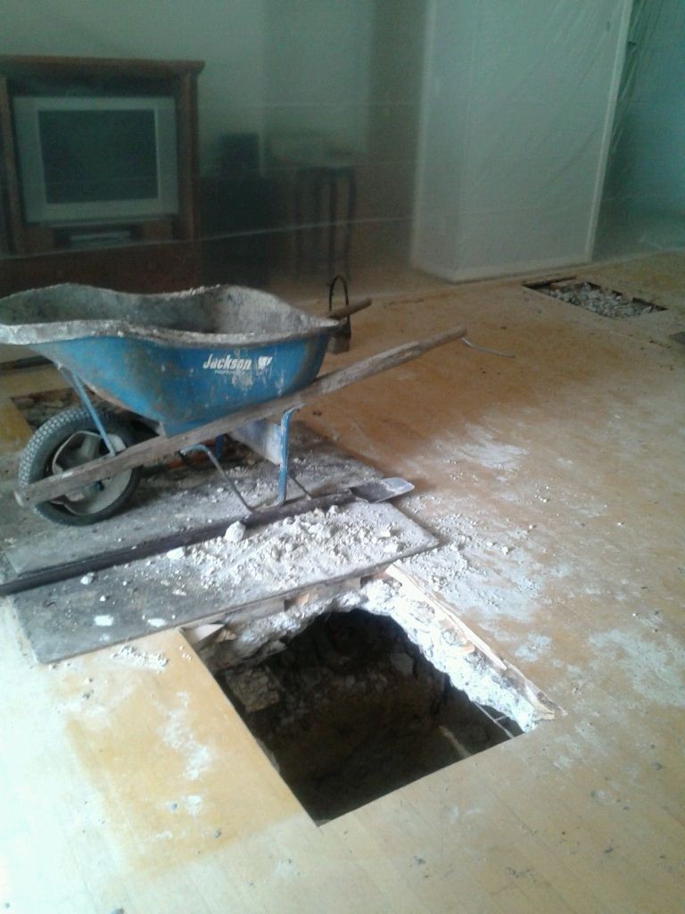 slab foundation repair, foundation adjustment, foundation fix.